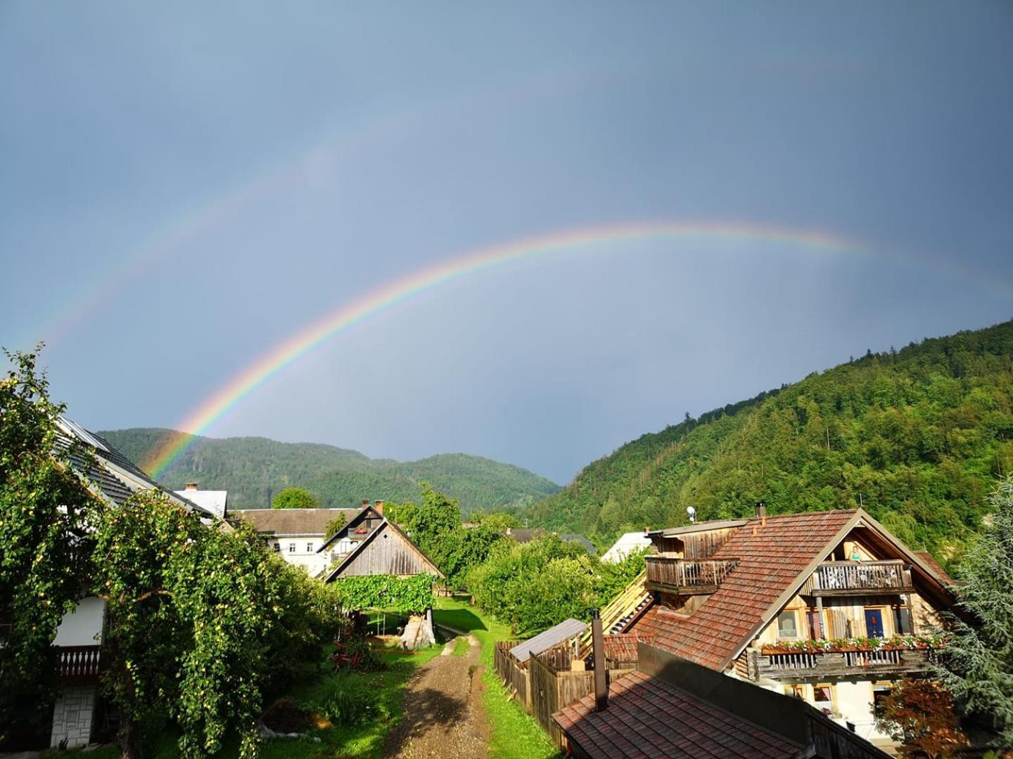 Apartmaji Hodak Bohinj Εξωτερικό φωτογραφία
